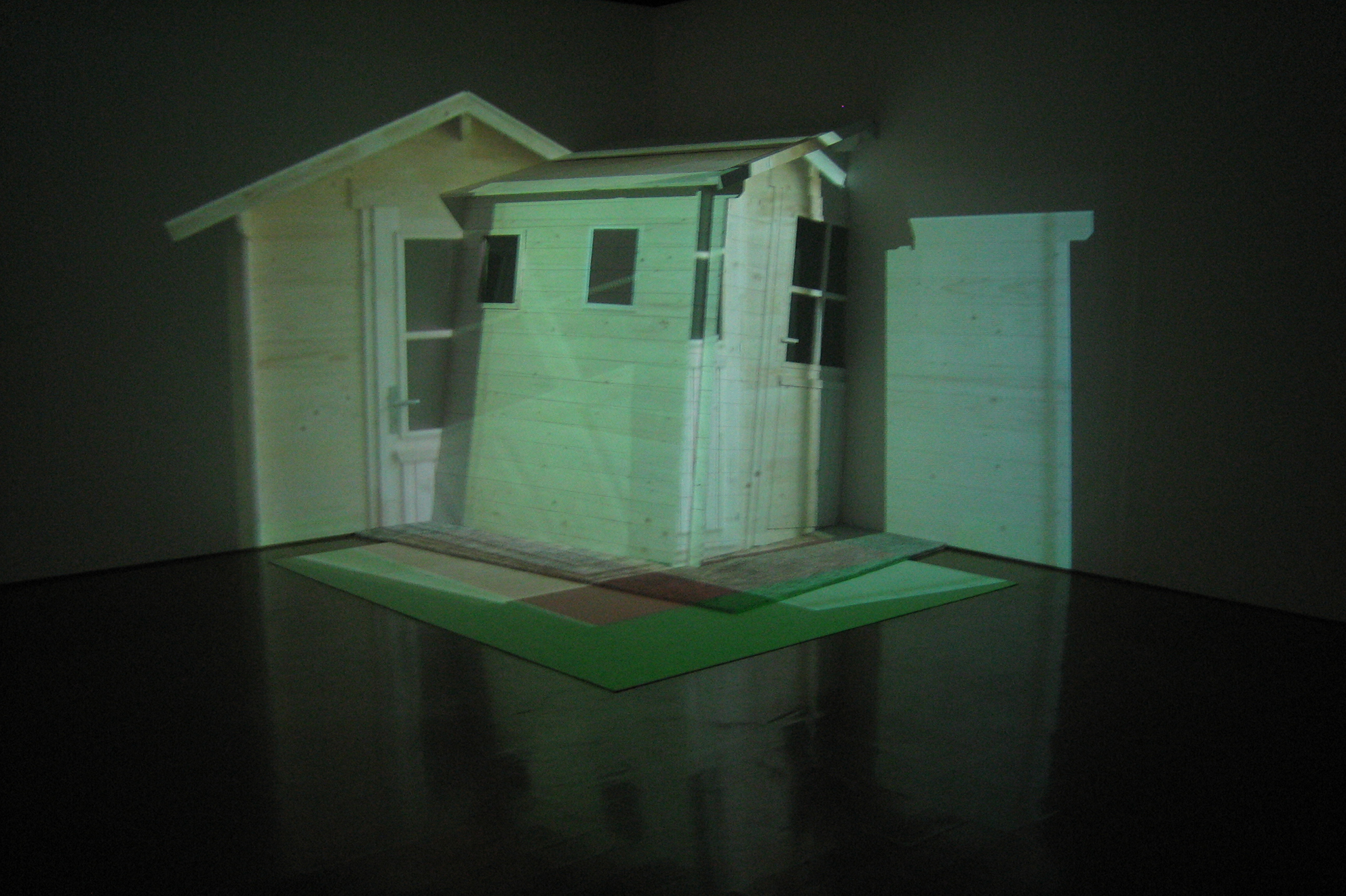 Drag&Drop, installation, mix media, 250 x 300 x 300 cm, 2006, in collaboration with Swann Thommen, © René Rötheli