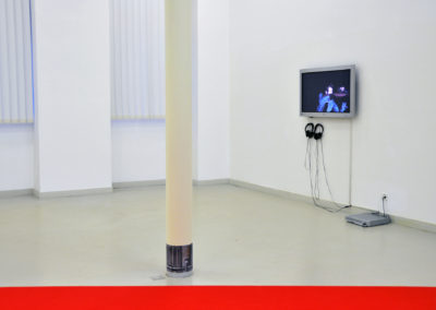 Home Entertainment, L'EAC (les halles), contemporary art space, Porrentruy, CH, 2009