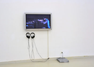 Home Entertainment, L'EAC (les halles), contemporary art space, Porrentruy, CH, 2009