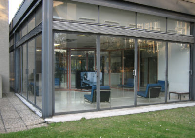 Glassbox, Cité Universitaire de Paris, Fondation Avicienne, Paris, FR, 2008