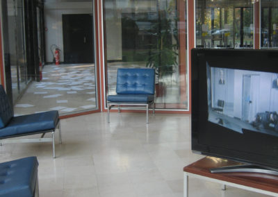 Glassbox, Cité Universitaire de Paris, Fondation Avicienne, Paris, FR, 2008